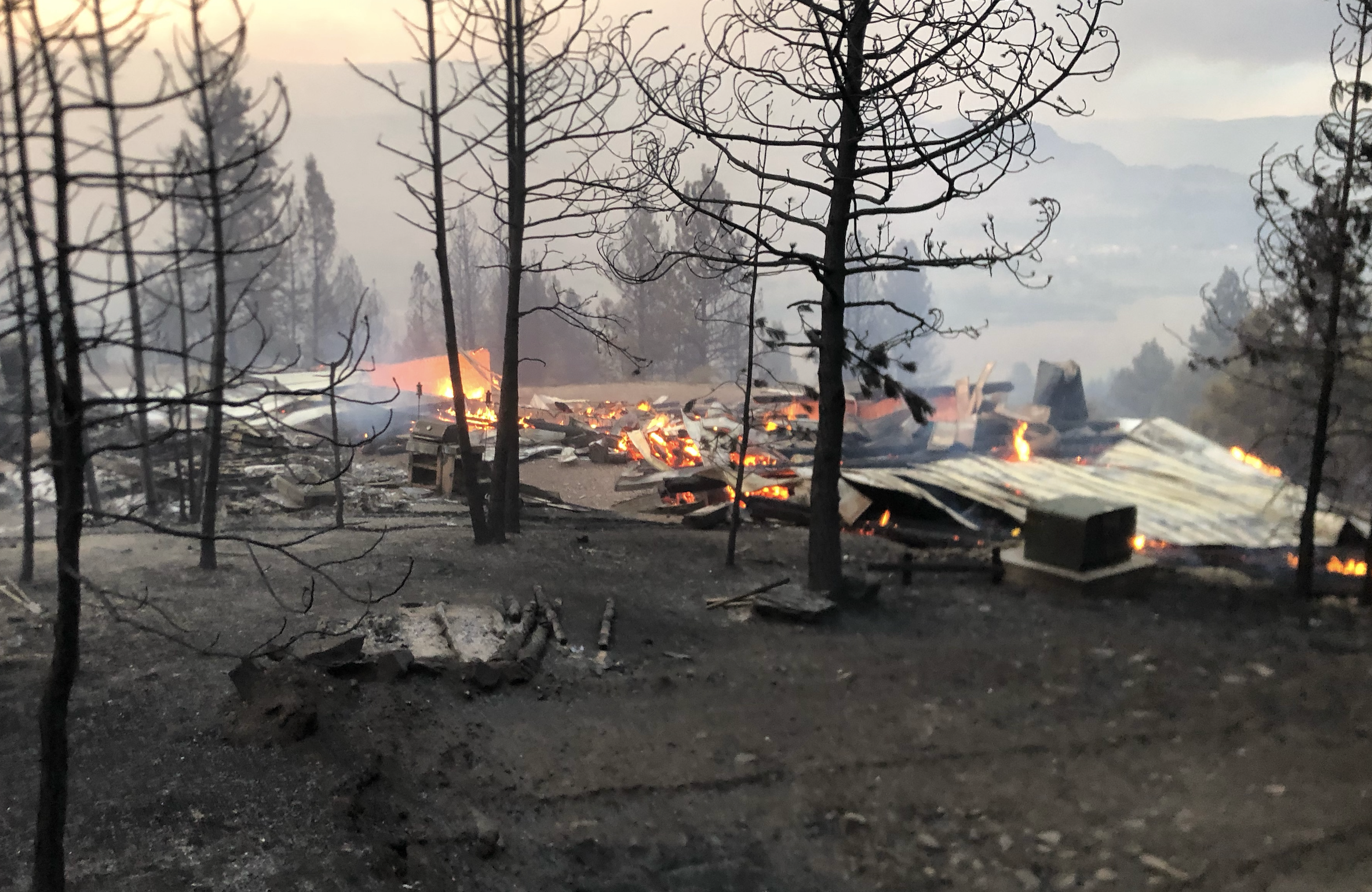 Couple loses dream home in Elmo Fire - Vimarsana News